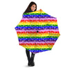 Rainbow LGBT Paisley Bandana Print Umbrella-grizzshop