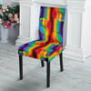 Rainbow Lgbt Patterm Print Chair Cover-grizzshop