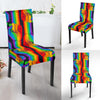 Rainbow Lgbt Patterm Print Chair Cover-grizzshop