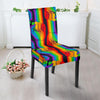 Rainbow Lgbt Patterm Print Chair Cover-grizzshop