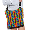 Rainbow Lgbt Patterm Print Crossbody Bags-grizzshop