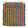 Rainbow Lgbt Pride Pattern Print Duvet Cover Bedding Set-grizzshop