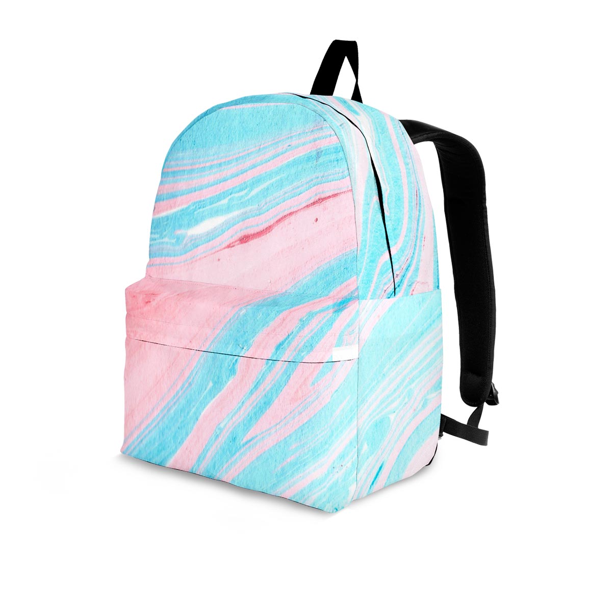 Rainbow Marble Backpack-grizzshop