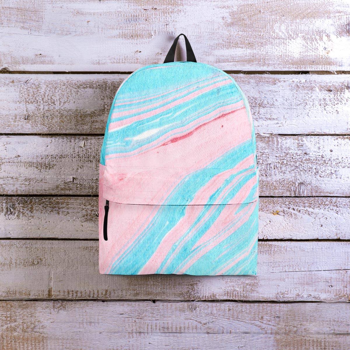 Rainbow Marble Backpack-grizzshop