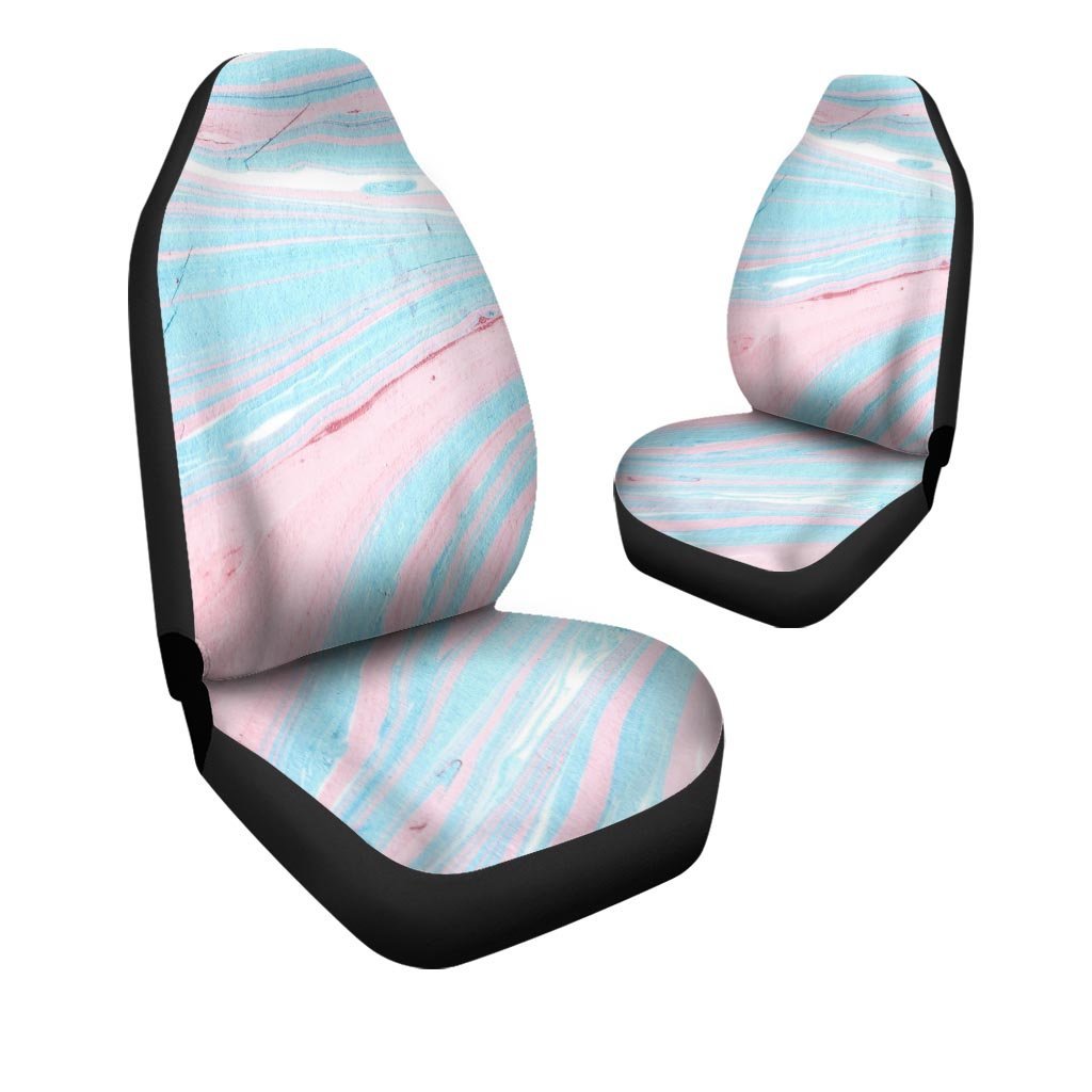 Rainbow Marble Car Seat Covers-grizzshop