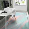 Rainbow Marble Floor Mat-grizzshop