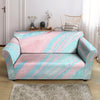 Rainbow Marble Loveseat Cover-grizzshop