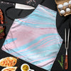 Rainbow Marble Men's Apron-grizzshop