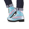 Rainbow Marble Men's Boots-grizzshop