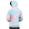 Rainbow Marble Men's Hoodie-grizzshop