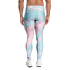 Rainbow Marble Men's Leggings-grizzshop