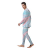 Rainbow Marble Men's Pajamas-grizzshop