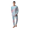 Rainbow Marble Men's Pajamas-grizzshop