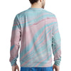 Rainbow Marble Men's Sweatshirt-grizzshop