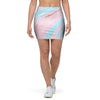 Rainbow Marble Mini Skirt-grizzshop