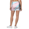 Rainbow Marble Mini Skirt-grizzshop