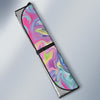 Rainbow Marble Pattern Print Car Sun Shade-grizzshop