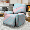 Rainbow Marble Recliner Cover-grizzshop