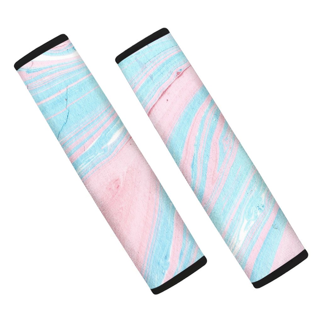 Rainbow Marble Seat Belt Cover-grizzshop