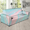 Rainbow Marble Sofa Cover-grizzshop