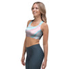 Rainbow Marble Sports Bra-grizzshop