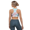 Rainbow Marble Sports Bra-grizzshop