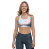 Rainbow Marble Sports Bra-grizzshop