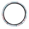 Rainbow Marble Steering Wheel Cover-grizzshop