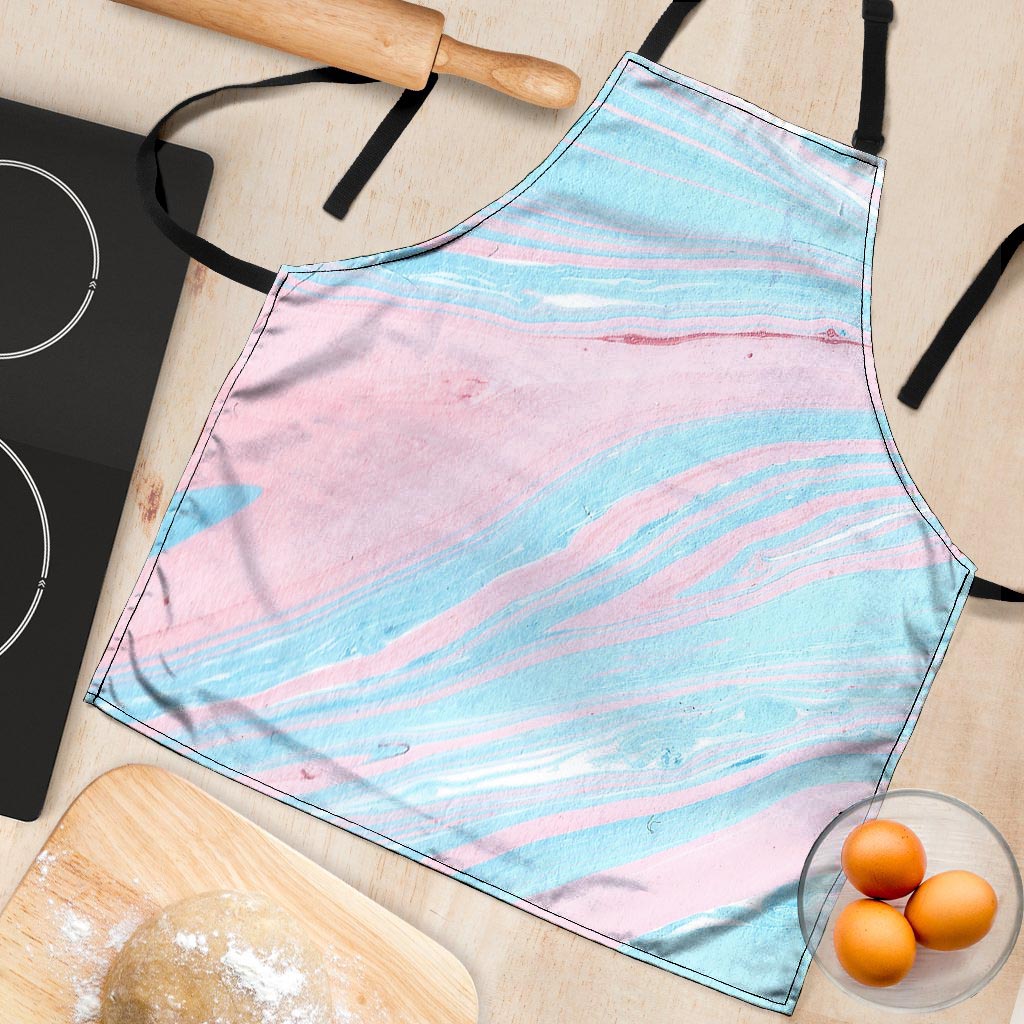 Rainbow Marble Women's Apron-grizzshop