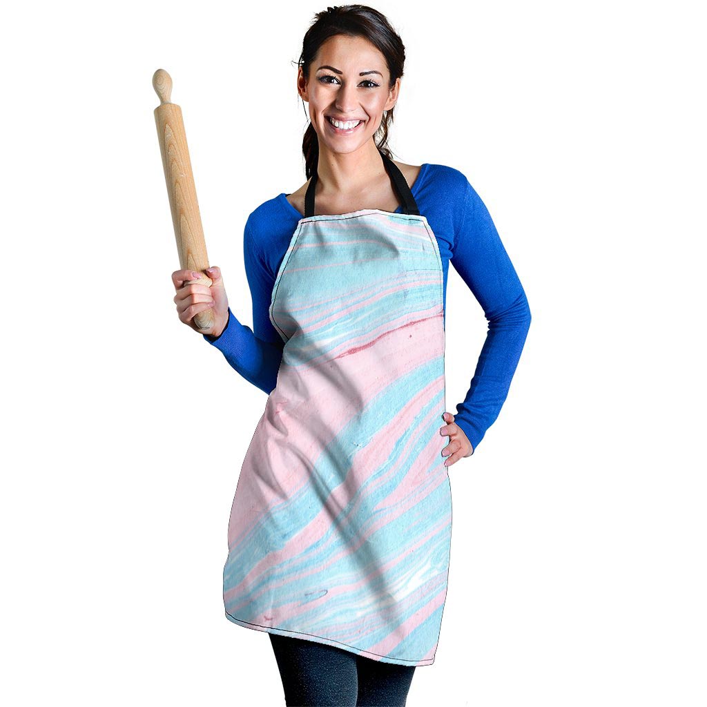 Rainbow Marble Women's Apron-grizzshop