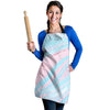 Rainbow Marble Women's Apron-grizzshop