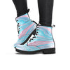 Rainbow Marble Women's Boots-grizzshop