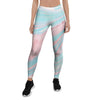 Rainbow Marble Women's Leggings-grizzshop