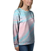 Rainbow Marble Women's Sweatshirt-grizzshop