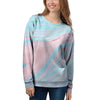 Rainbow Marble Women's Sweatshirt-grizzshop