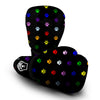 Rainbow Paw LGBT Print Pattern Paw Print Boxing Gloves-grizzshop