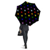 Rainbow Paw LGBT Print Pattern Paw Print Umbrella-grizzshop