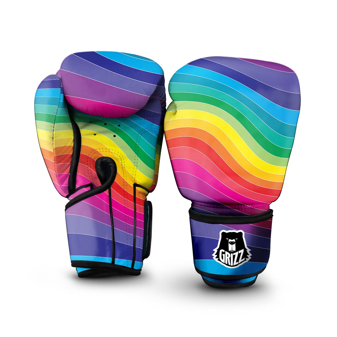 LV Multicolor Boxing Gloves
