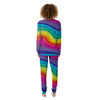 Rainbow Print Women's Pajamas-grizzshop