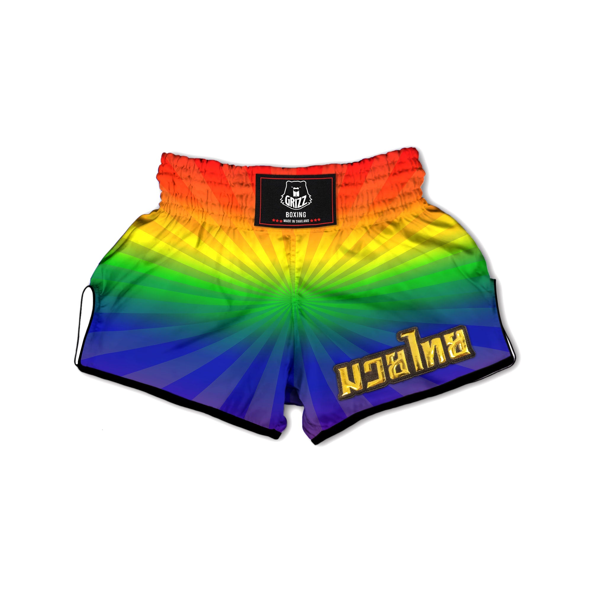 Geometric Bisexual Pride Boxer Briefs