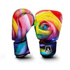 Rainbow Roses LGBT Pride Print Boxing Gloves-grizzshop