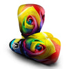 Rainbow Roses LGBT Pride Print Boxing Gloves-grizzshop