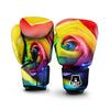 Rainbow Roses LGBT Pride Print Boxing Gloves-grizzshop