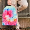 Rainbow Tie Dye Backpack-grizzshop