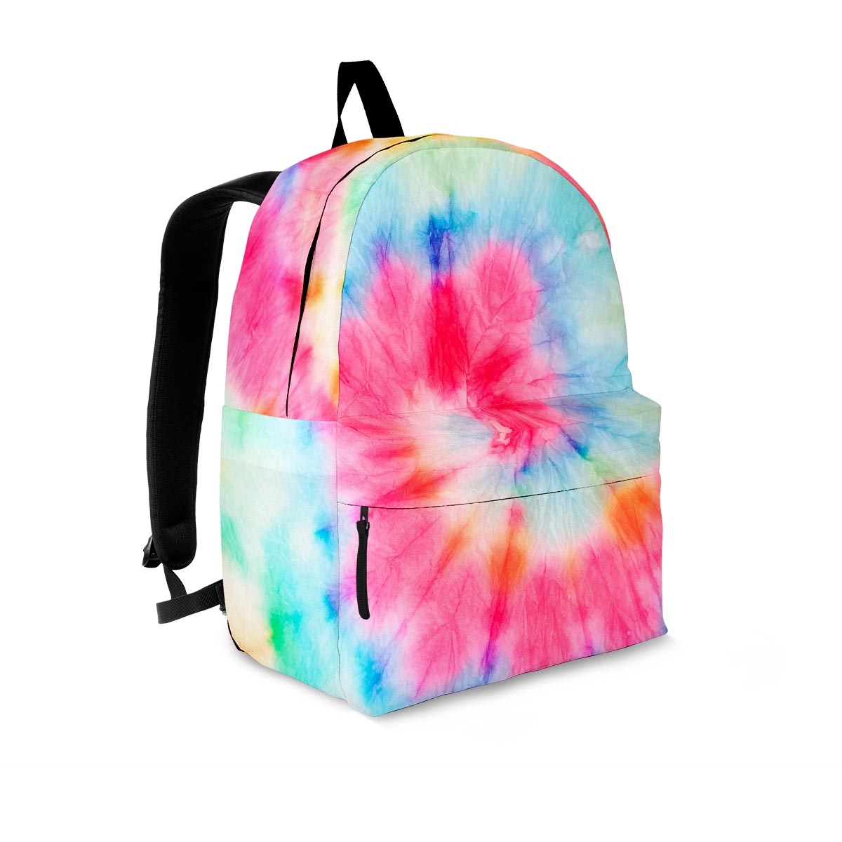 Rainbow Tie Dye Backpack-grizzshop