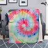 Rainbow Tie Dye Blanket-grizzshop