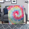 Rainbow Tie Dye Blanket-grizzshop