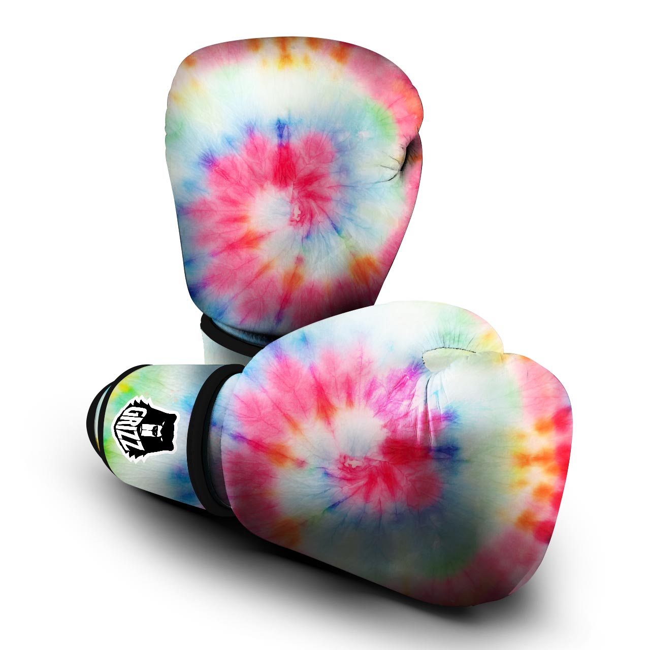 Rainbow Tie Dye Boxing Gloves-grizzshop