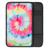 Rainbow Tie Dye Car Console Cover-grizzshop