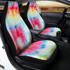 Rainbow Tie Dye Car Seat Covers-grizzshop